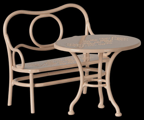 Cafe Set, Mouse, Small - Off White