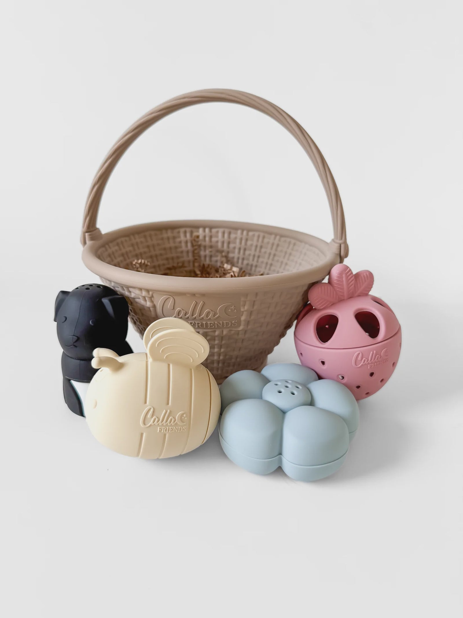 Strawberry Patch Bath Toys