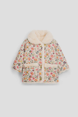 Anne Girls Coat - Tortora