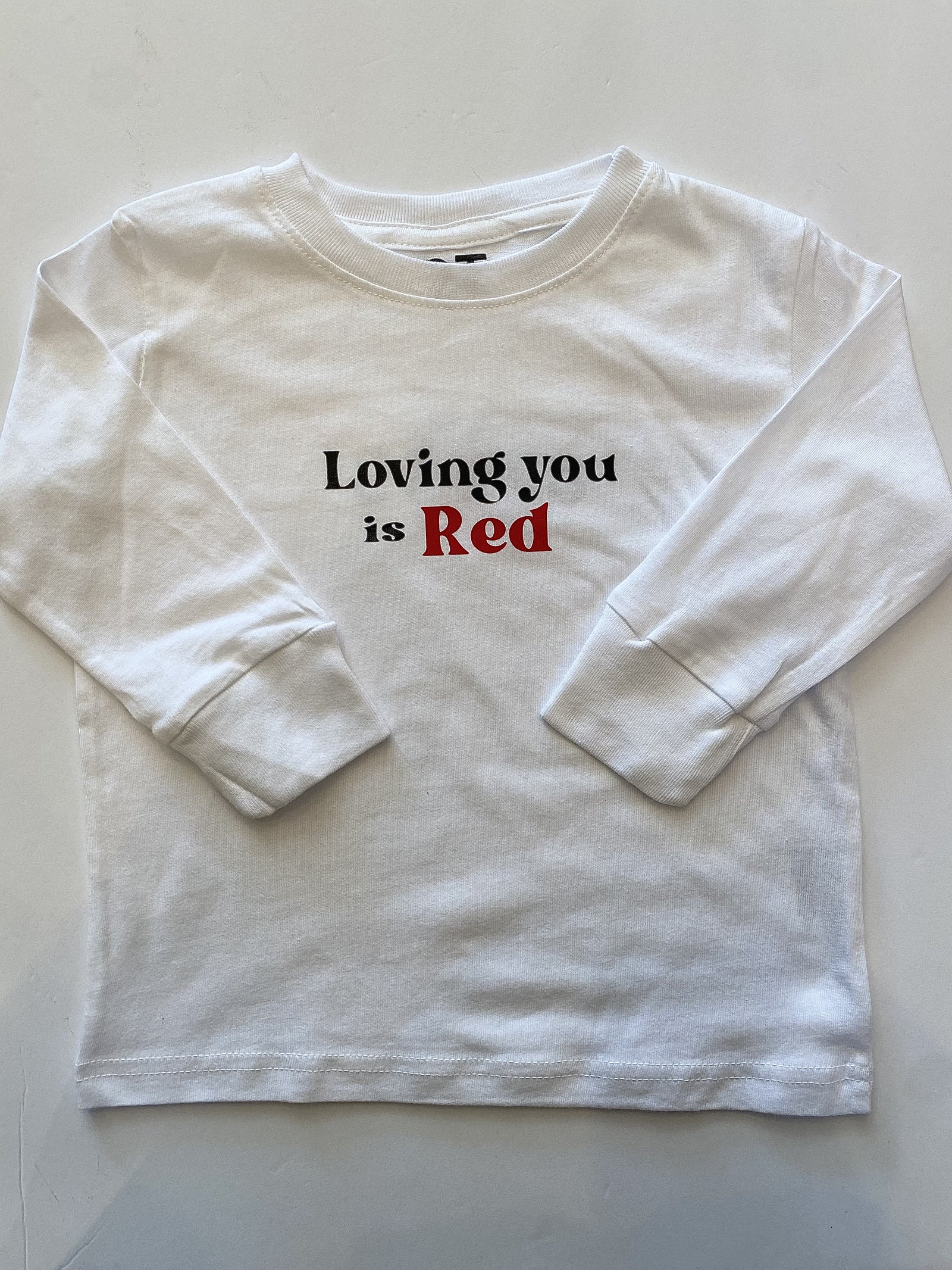 Loving You is Red Long Sleeve