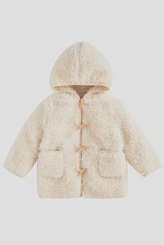 Anne Girls Coat - Tortora