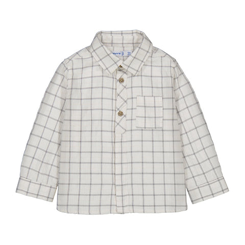Boys Oliver Sweater - Santa