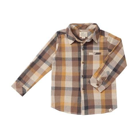 Atlas Shirt - Ivory