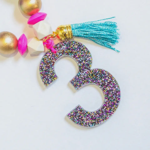 Gold Sparkler Candle - #1