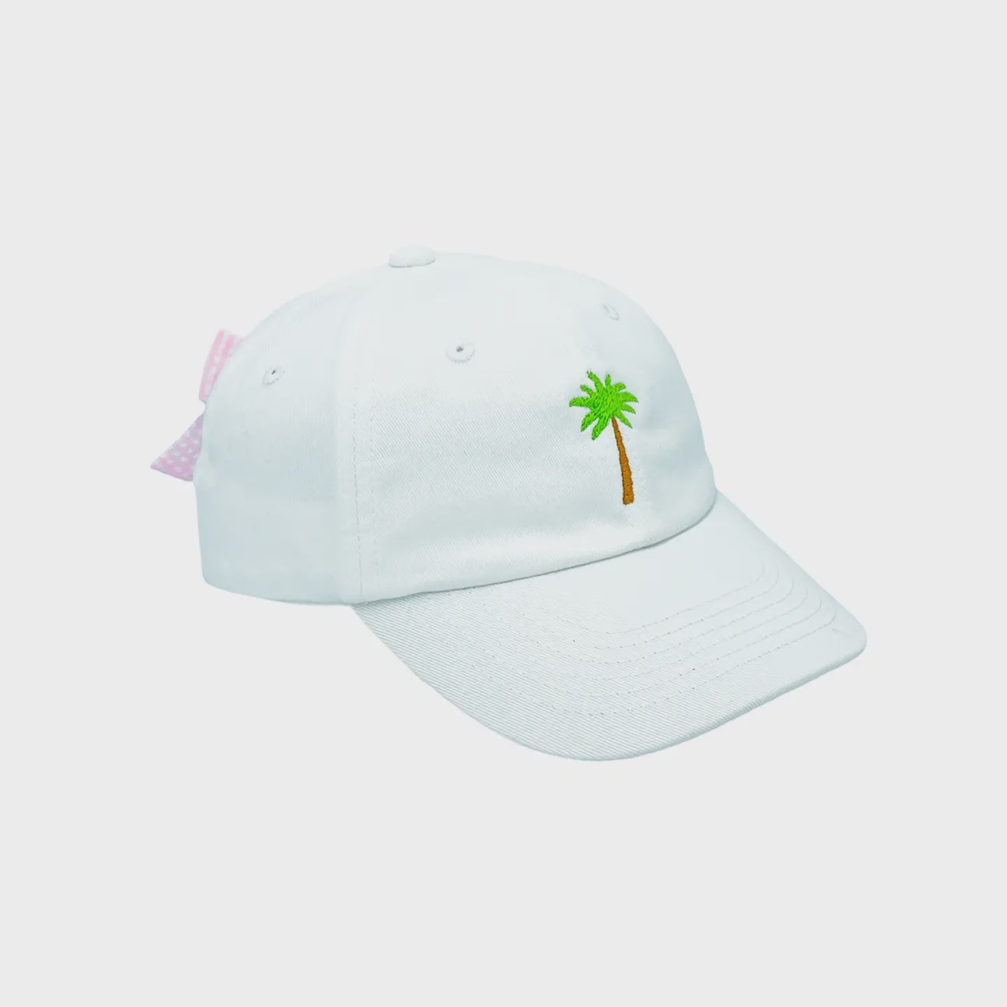Palm Tree Bow Baseball Hat