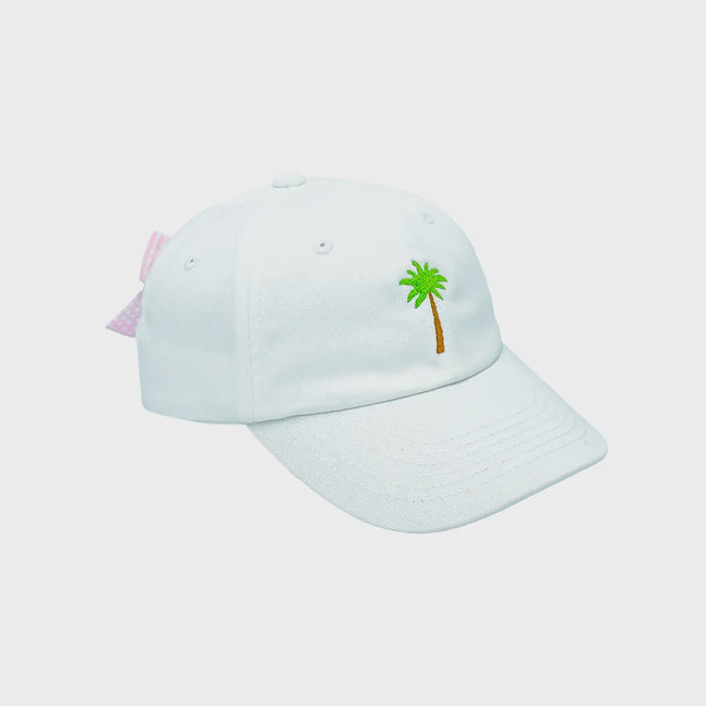 Palm Tree Bow Baseball Hat