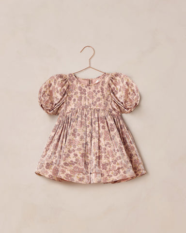 Girls Elsie Dress - Butterfly Vines