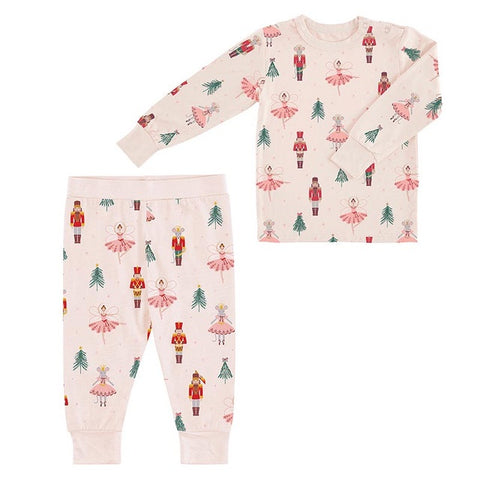 Cozy Christmas Bamboo Convertible PJ's