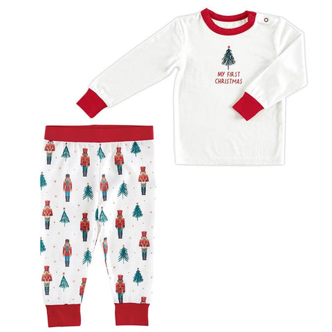 Cozy Christmas Bamboo Convertible PJ's
