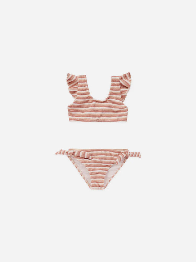 Ojai Bikini - Pink Stripe