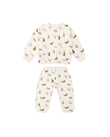 Drew Romper - Polynesia