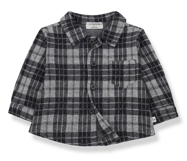 Conrat Shirt - Anthracite