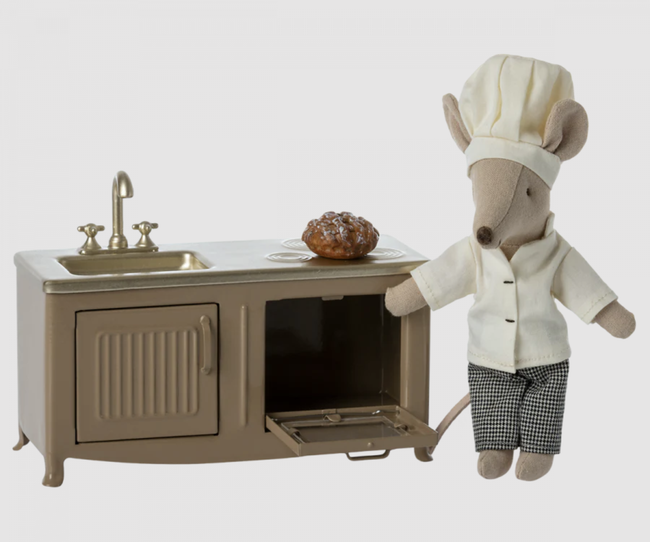 Kitchen, Mouse - Light Brown