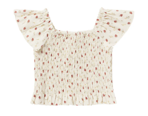 Flower Knitted Top
