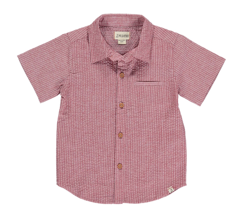 Snow Fleece Shirt - Rio Red Plaid