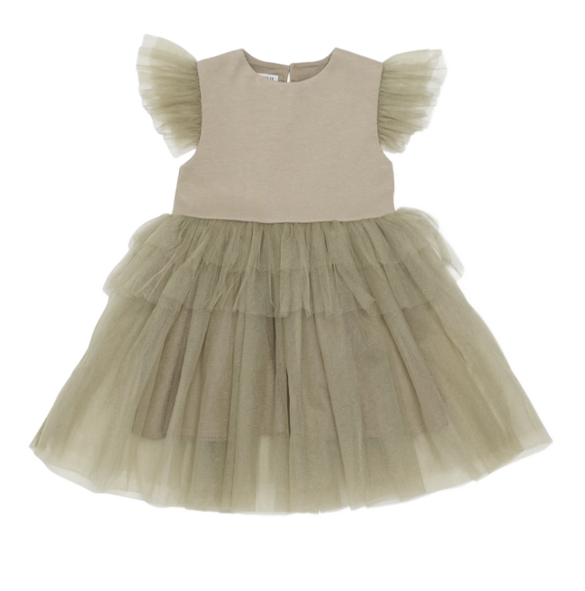 Nena Dress | Light Olive