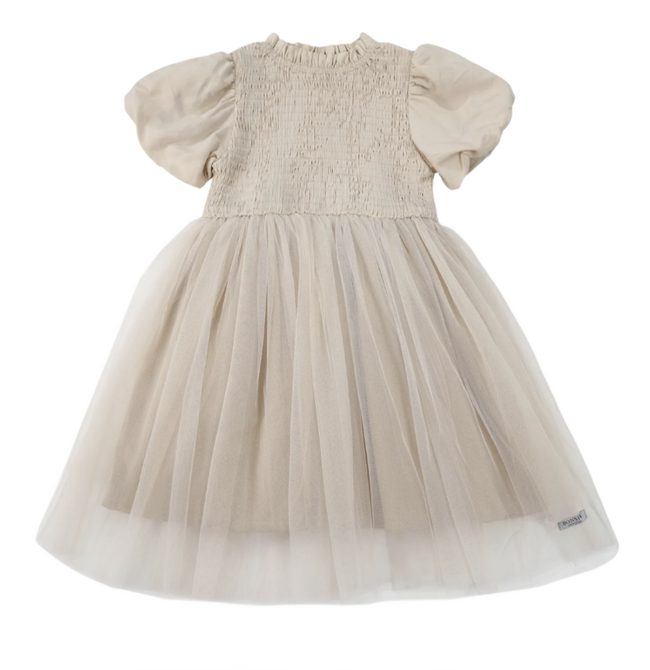 Ambre Dress | Warm White