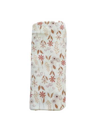 Bamboo Stretch Swaddle - Fleur