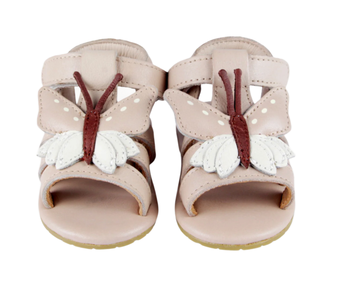 Tuti Velcro Sandals - Butterfly
