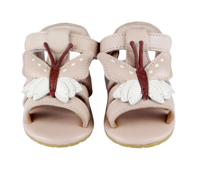 Tuti Velcro Sandals - Butterfly