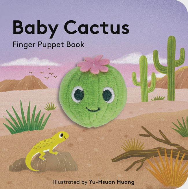 Little Cactus: Finger Puppet Book