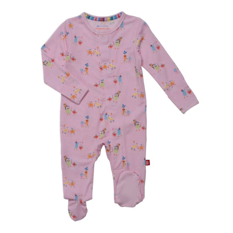 Forget Me Not Magnetic Romper