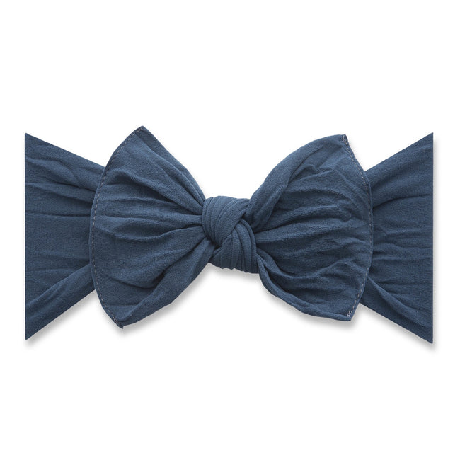 Knot Headband - Slate Blue