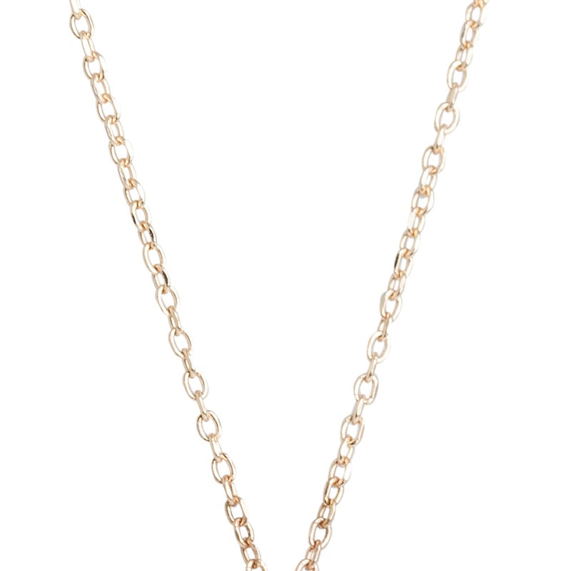 14K Gold Dainty Link Chain 16-17-18" Adjustable