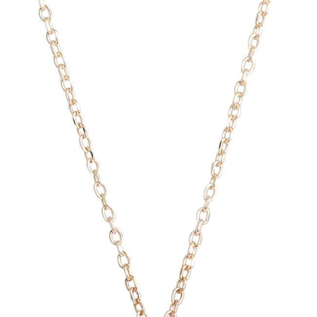 14K Gold Dainty Link Chain 16-17-18" Adjustable