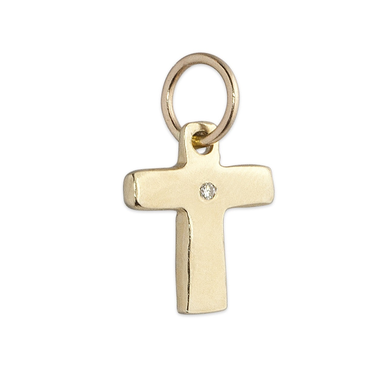 Tiny Cross Charm