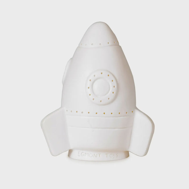 White Rocket Lamp with Plug