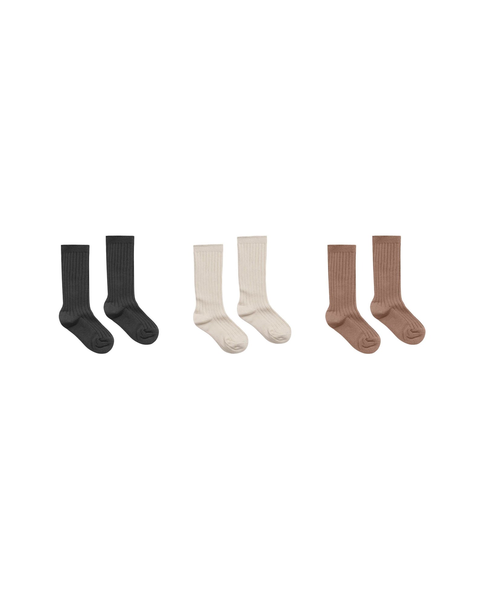 Ribbed Socks