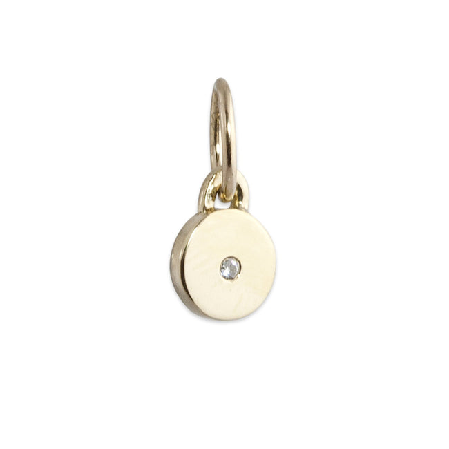 Itty Bitty Disc Charm