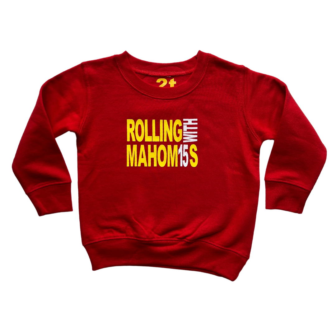 Rolling with Mahomes Sweatshirt
