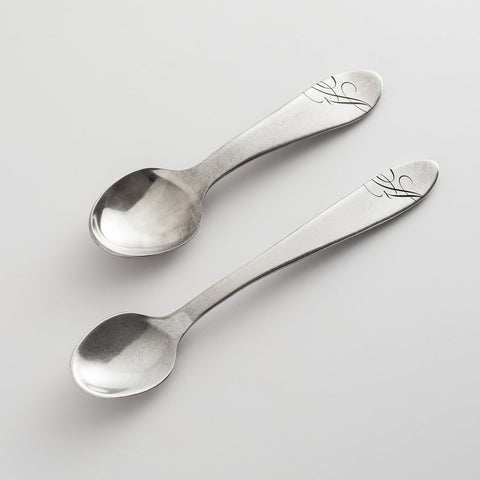 Heritage Feeding Spoon - Custom Engraving Constellation