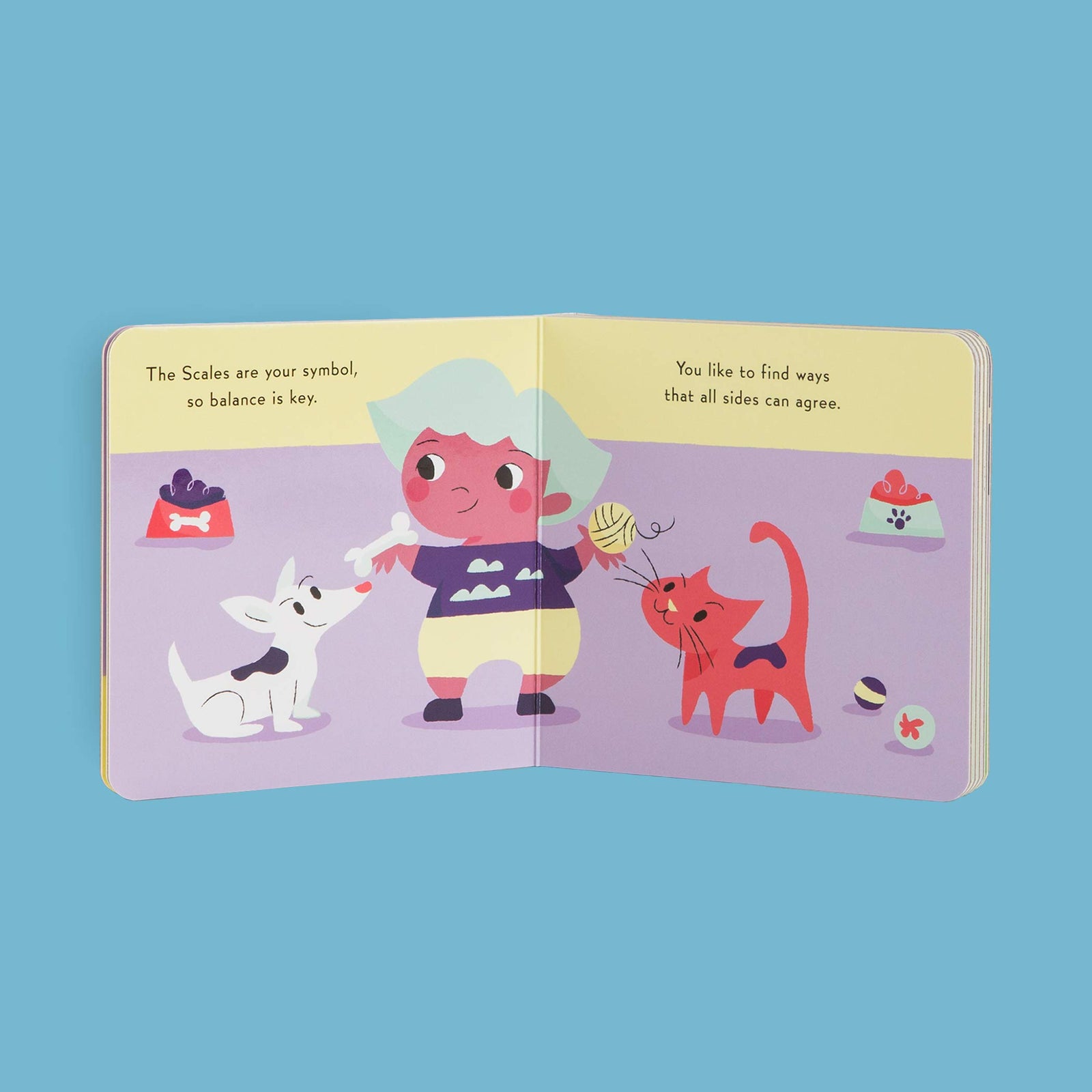 Baby Libra: Little Zodiac Book