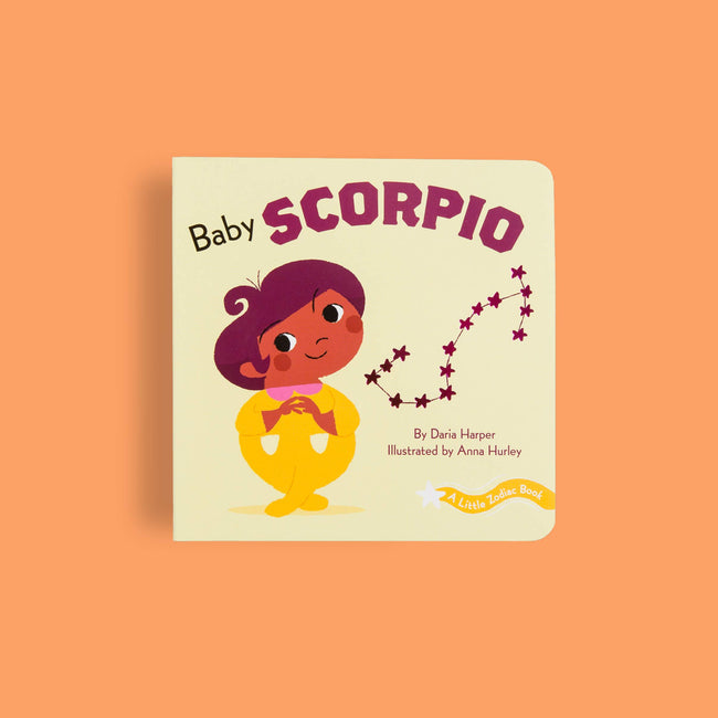 Baby Scorpio: Little Zodiac Book