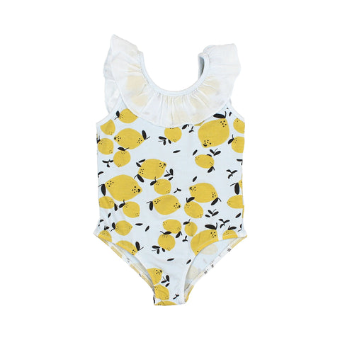 Audrey Bathing Suit - Lemon Patchouli Spring