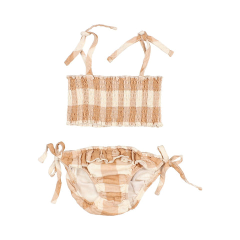 Audrey Bathing Suit - Lemon Patchouli Spring