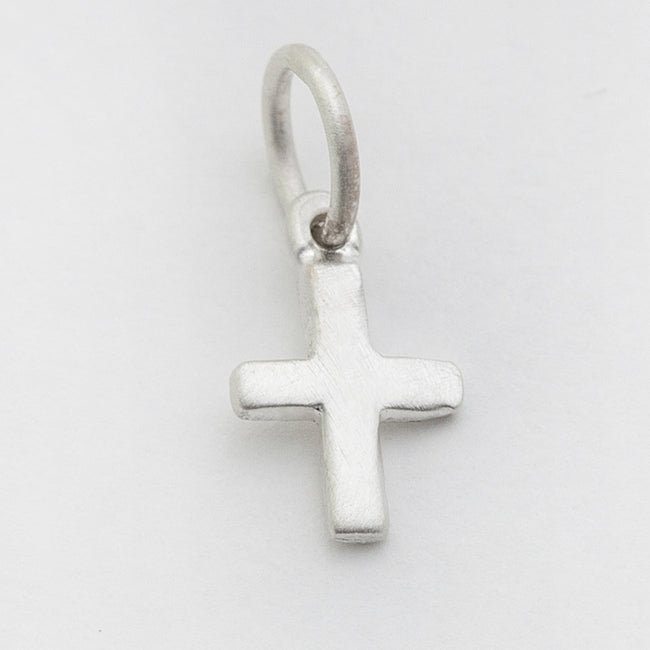 Itty Bitty Cross Charm