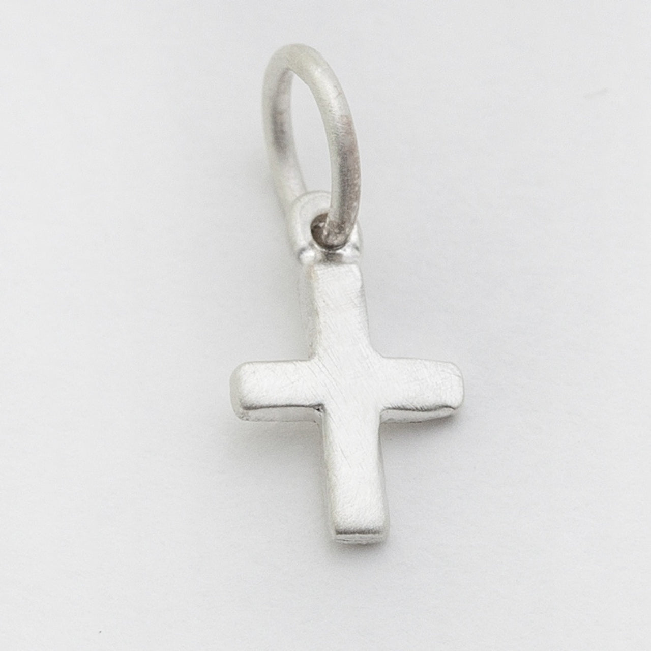 Itty Bitty Cross Charm