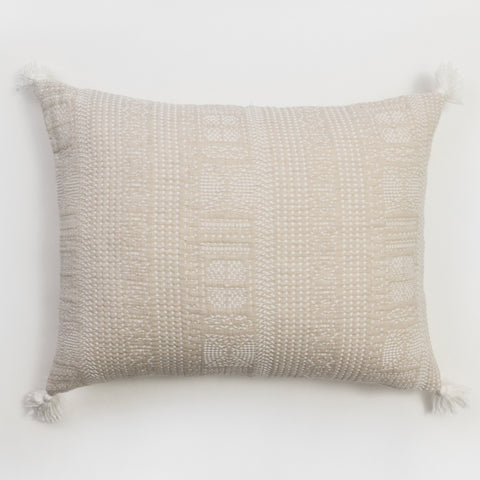 White Nantucket Sham