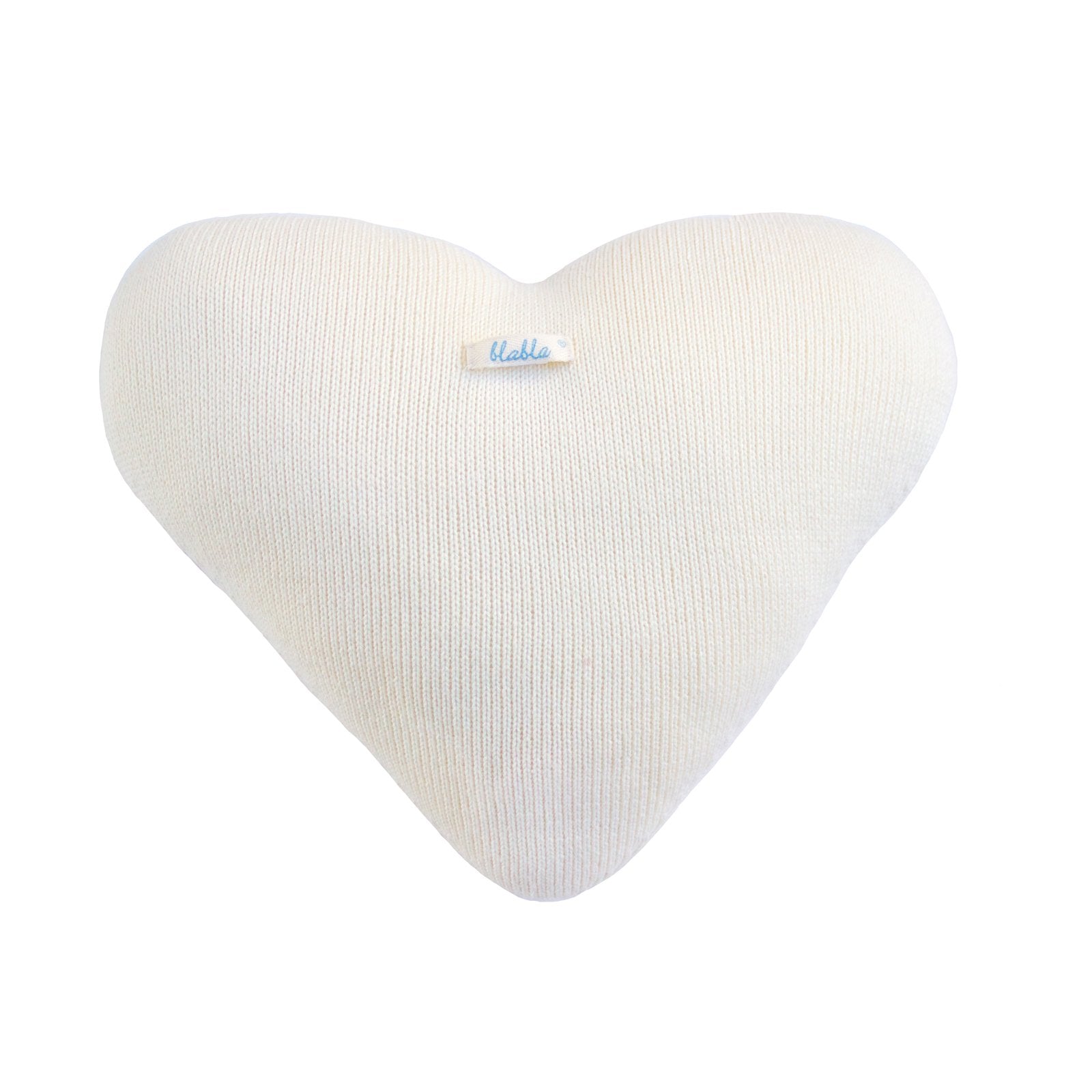 Heart Pillow - Pink/Orange