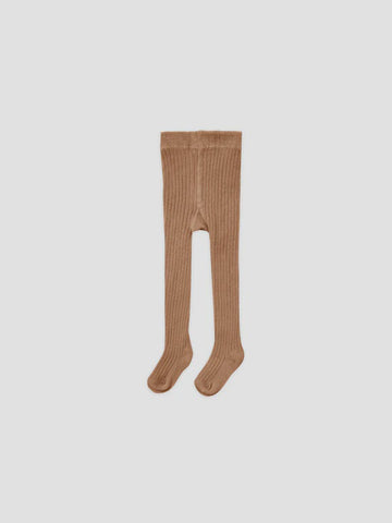 Rib Knit Leggings - Light Pink