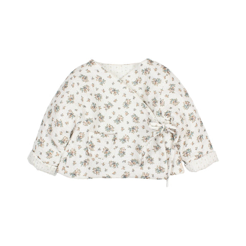 Romance Blouse - Ecru