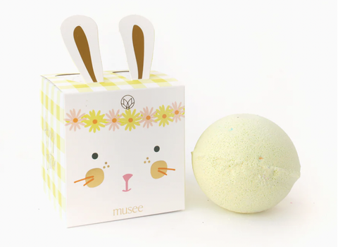 Pink Bunny Boxed Bath Balm