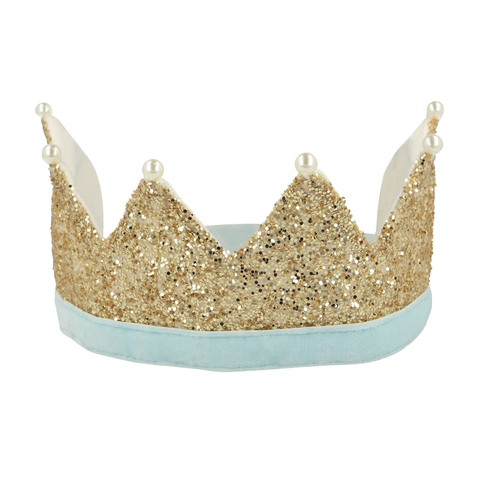 Gold & Glitter Crown