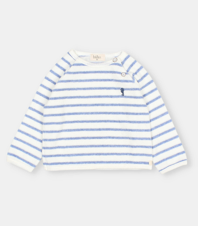 Stripes Jumper - Almond