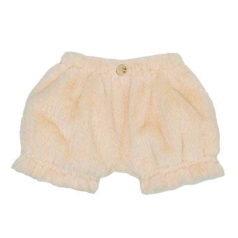 Rib Knit Leggings - Light Pink