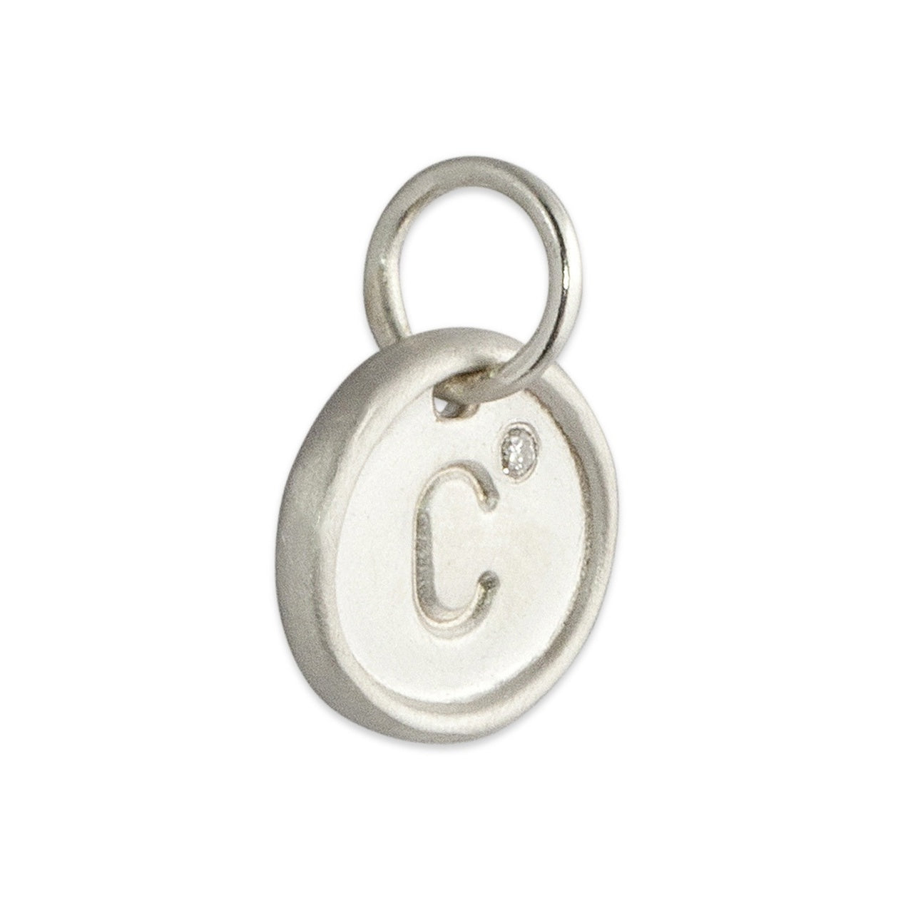 Tiny Disc Pendant